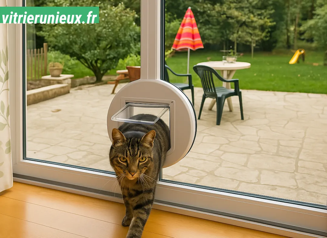 Installation de chatière Unieux